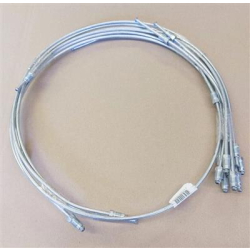 PRZEWODY HAMULCA METAL KPL. BEZ CENT. NIVA ST 1,6