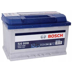 AKUMULATOR 74AH 680A SILVER S4 P+ BOSCH