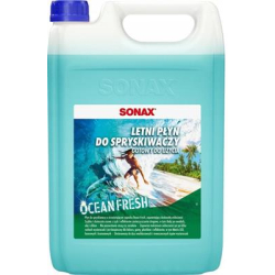 PŁYN SPRYSKIWACZA LETNI 4L SONAX OCEAN FRESH