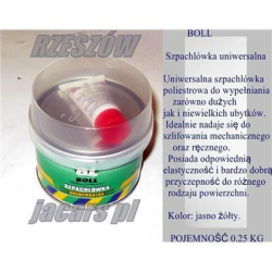 SZPACHLÓWKA + UTWARDZACZ UNIWERSALNA 250G-415