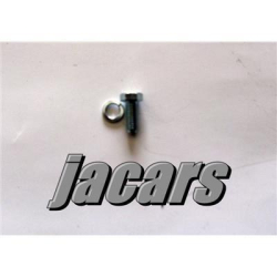 ŚRUBA LINKI HAMULCA Z PODKŁADKA SPRĘŻYNUJĄCĄ