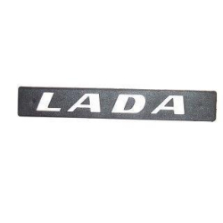EMBLEMAT " ŁADA " POKRYWY BAGAŻNIKA TYŁ-787