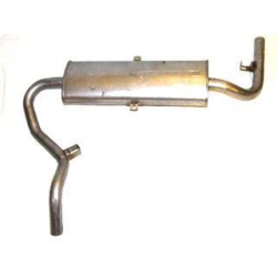 TŁUMIK KOŃCOWY II 1,6 ALU-837
