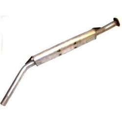 TŁUMIK ŚRODKOWY I 1,7i ( POD KAT. EURO2 ) ALUMINIZ-973